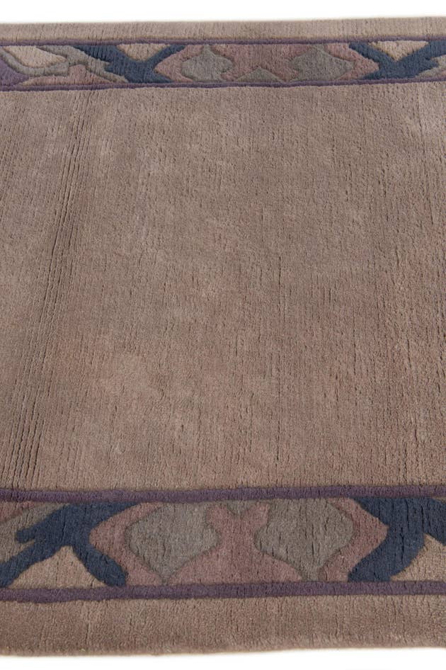 Detail image of 4' 3 x 6' 2 Hand Knotted Tibet Wool Rug