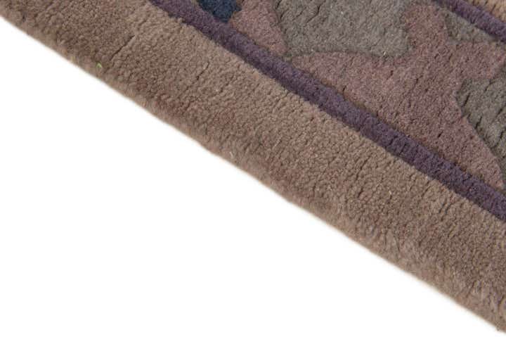 4' 3 x 6' 2 Hand Knotted Tibet Wool Rug