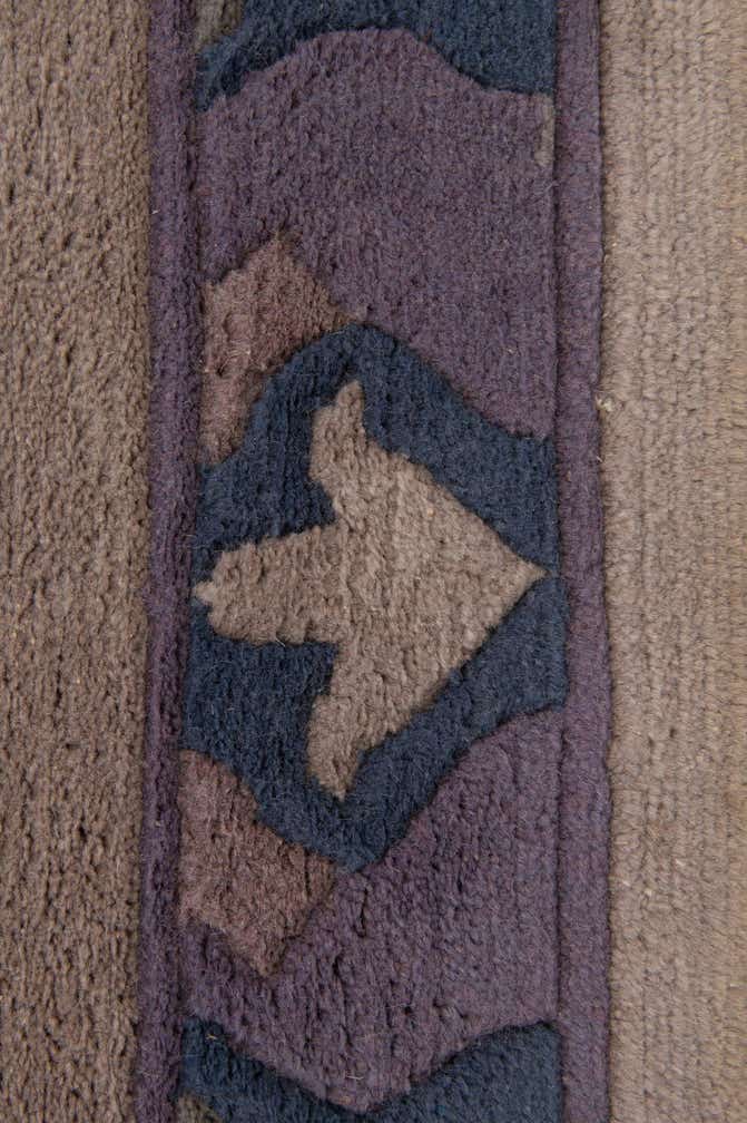4' 3 x 6' 2 Hand Knotted Tibet Wool Rug