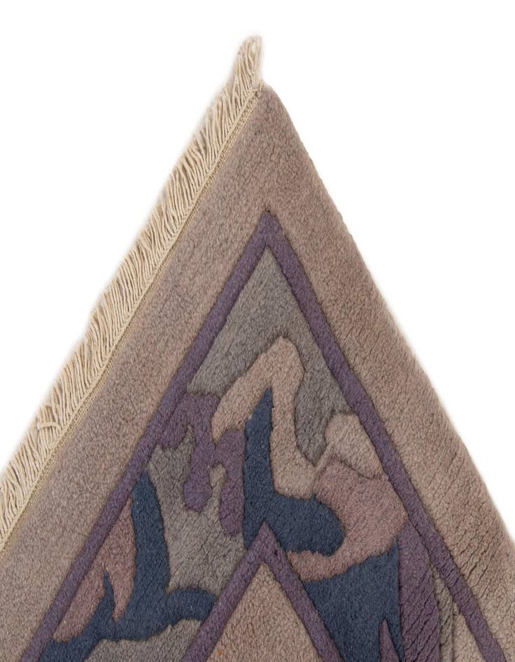 Detail image of 4' 3 x 6' 2  Hand Knotted Tibet Wool Rug