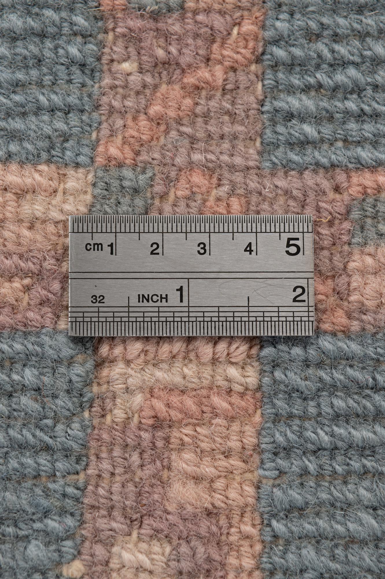 4' 2 x 5' 10 Hand Knotted Tibet Wool Rug