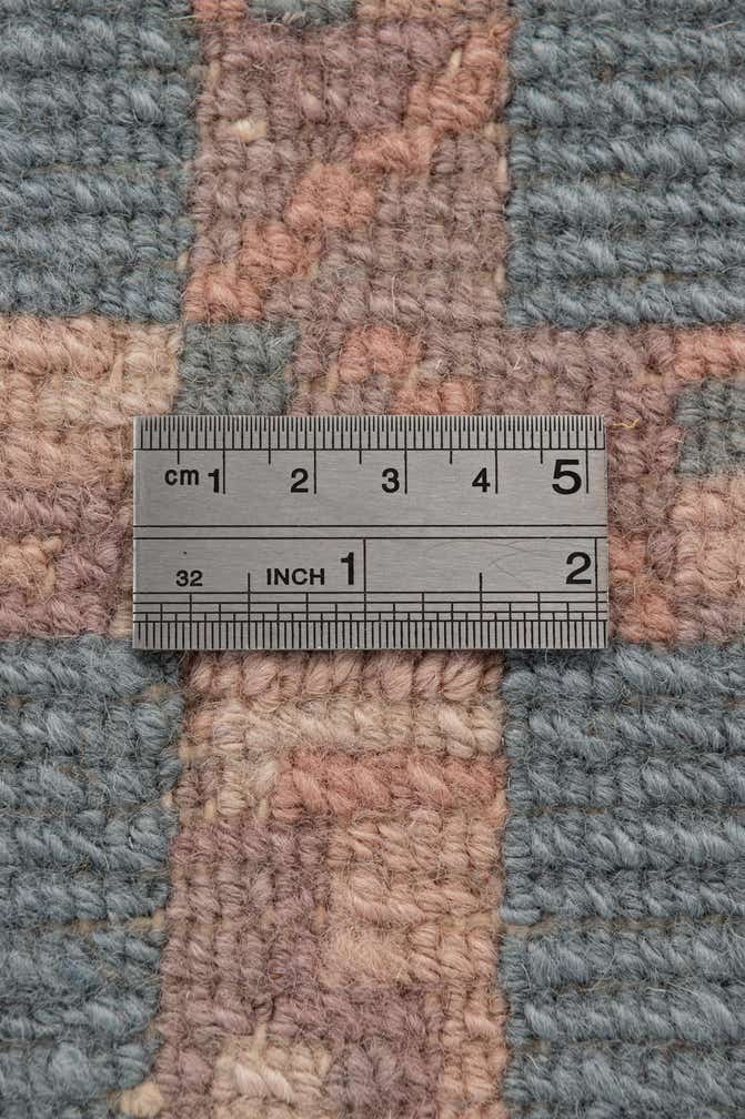 4' 2 x 5' 10 Hand Knotted Tibet Wool Rug