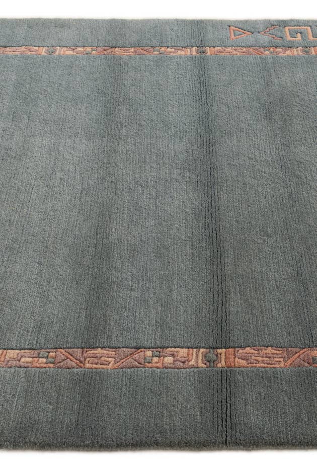 Detail image of 4' 2 x 5' 10 Hand Knotted Tibet Wool Rug