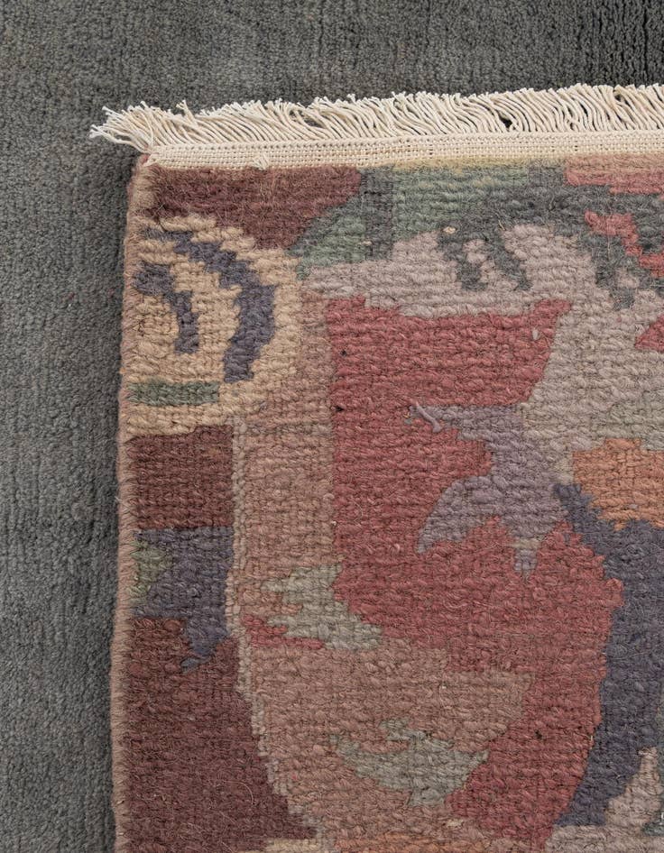 Detail image of 4' 3 x 5' 10  Hand Knotted Tibet Wool Rug