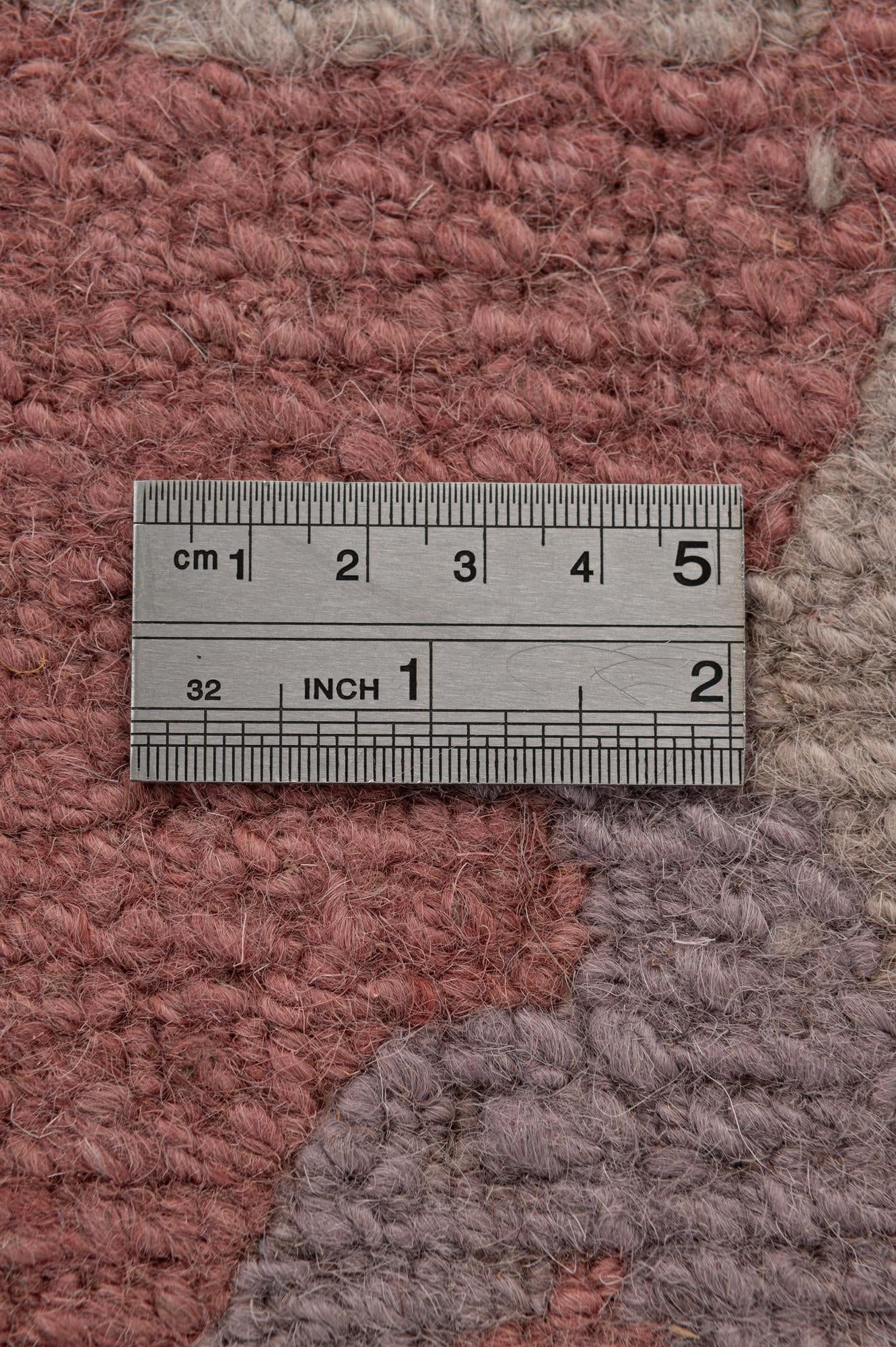 4' 3 x 5' 10 Hand Knotted Tibet Wool Rug