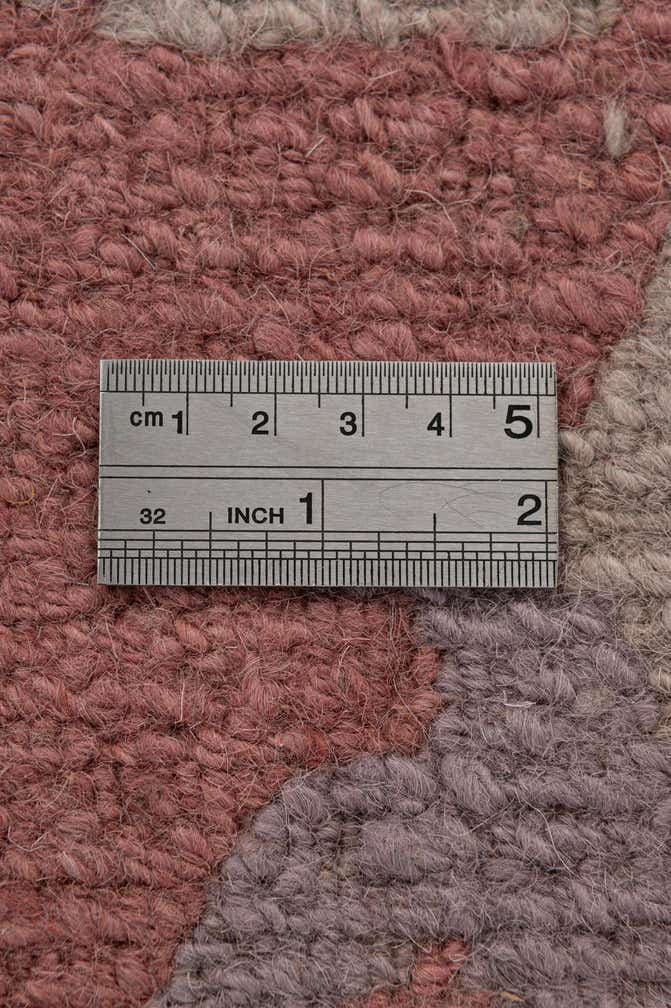 4' 3 x 5' 10 Hand Knotted Tibet Wool Rug