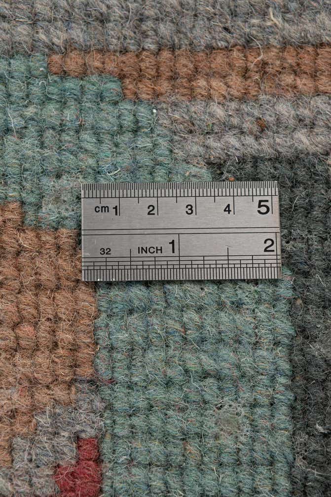 4' 2 x 5' 11 Hand Knotted Tibet Wool Rug
