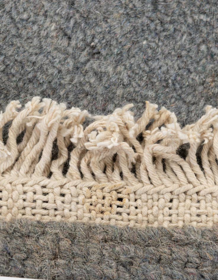 Detail image of 4' 2 x 5' 11  Hand Knotted Tibet Wool Rug