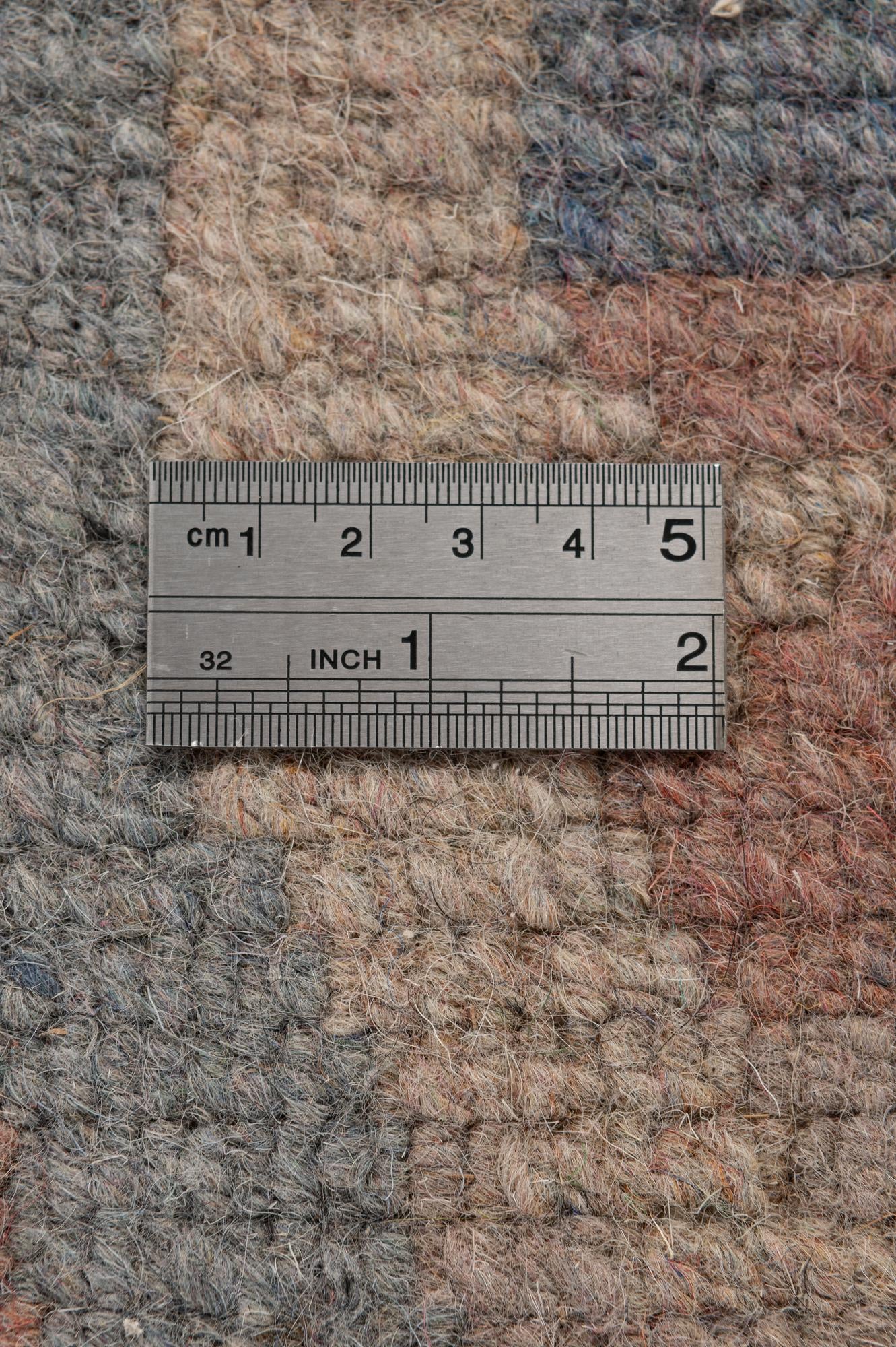 4' x 6' 2 Hand Knotted Tibet Wool Rug