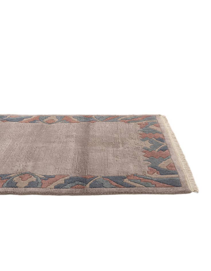 Detail image of 4' x 6' 2  Hand Knotted Tibet Wool Rug