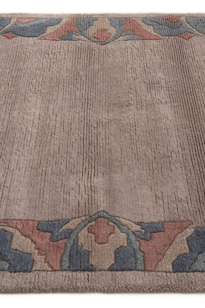 4' x 6' 2 Hand Knotted Tibet Wool Rug