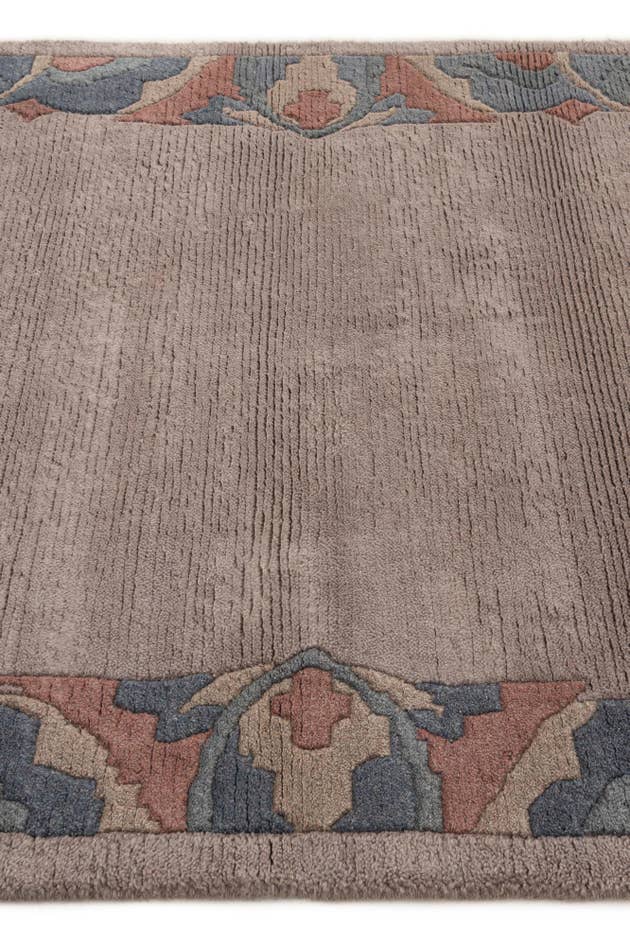 Detail image of 4' x 6' 2 Hand Knotted Tibet Wool Rug