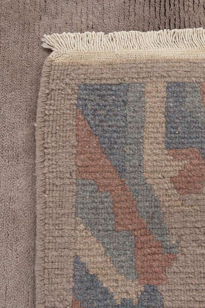 4' x 6' 2 Hand Knotted Tibet Wool Rug