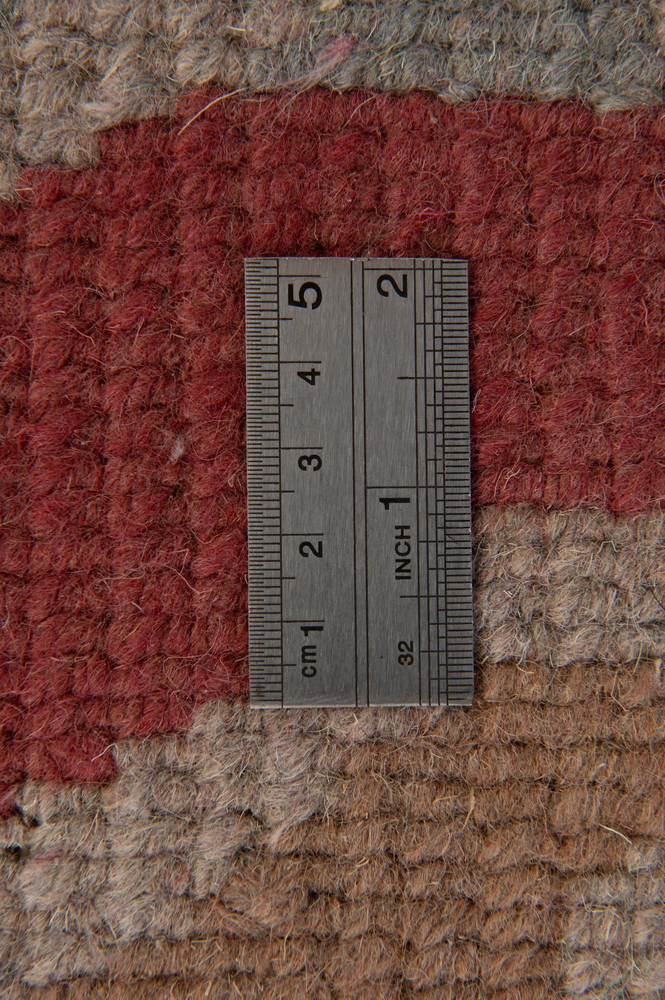 4' 1 x 5' 10 Hand Knotted Tibet Wool Rug
