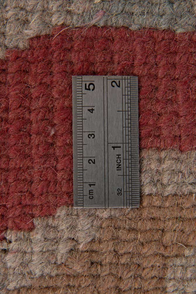 4' 1 x 5' 10 Hand Knotted Tibet Wool Rug