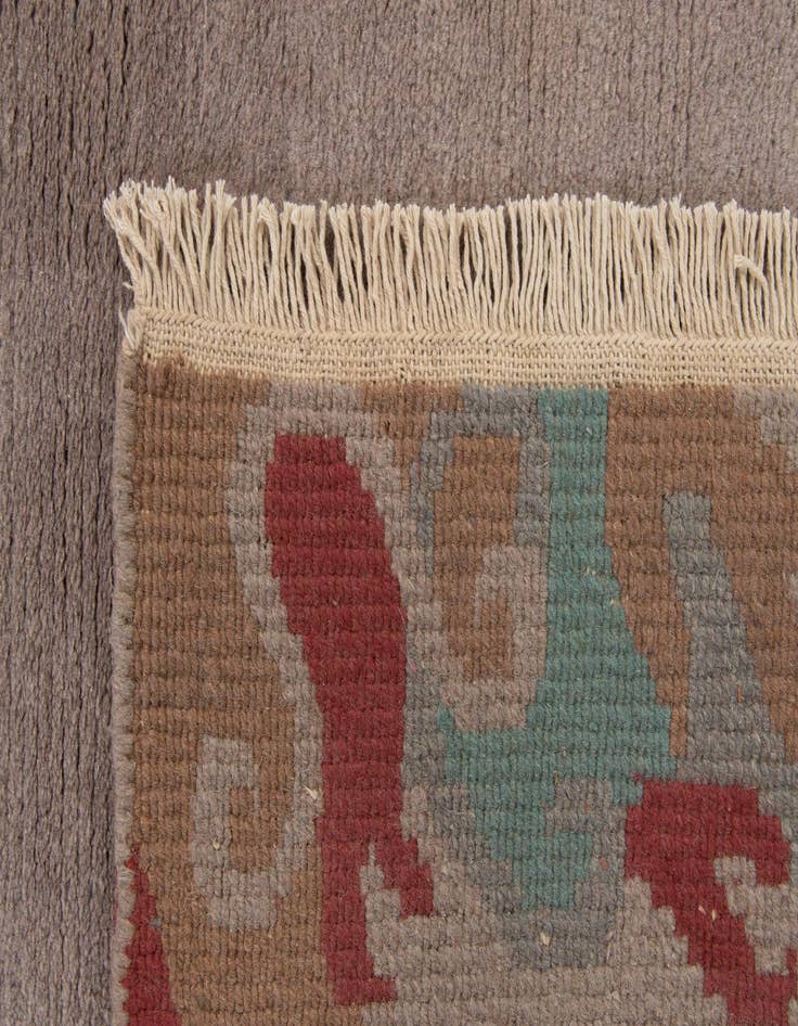 Detail image of 4' 1 x 5' 10  Hand Knotted Tibet Wool Rug
