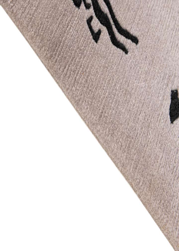 5' 7 x 7' 5 Hand Knotted Tibet Wool Rug