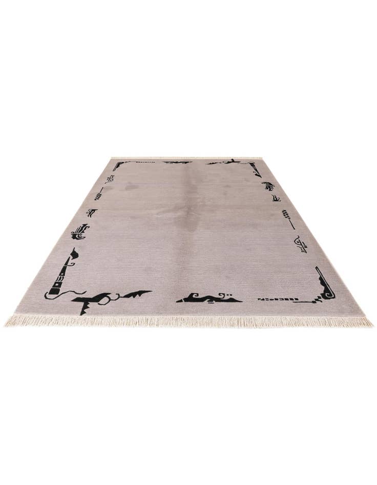 Detail image of 5' 7 x 7' 5 Hand Knotted Tibet Wool Rug