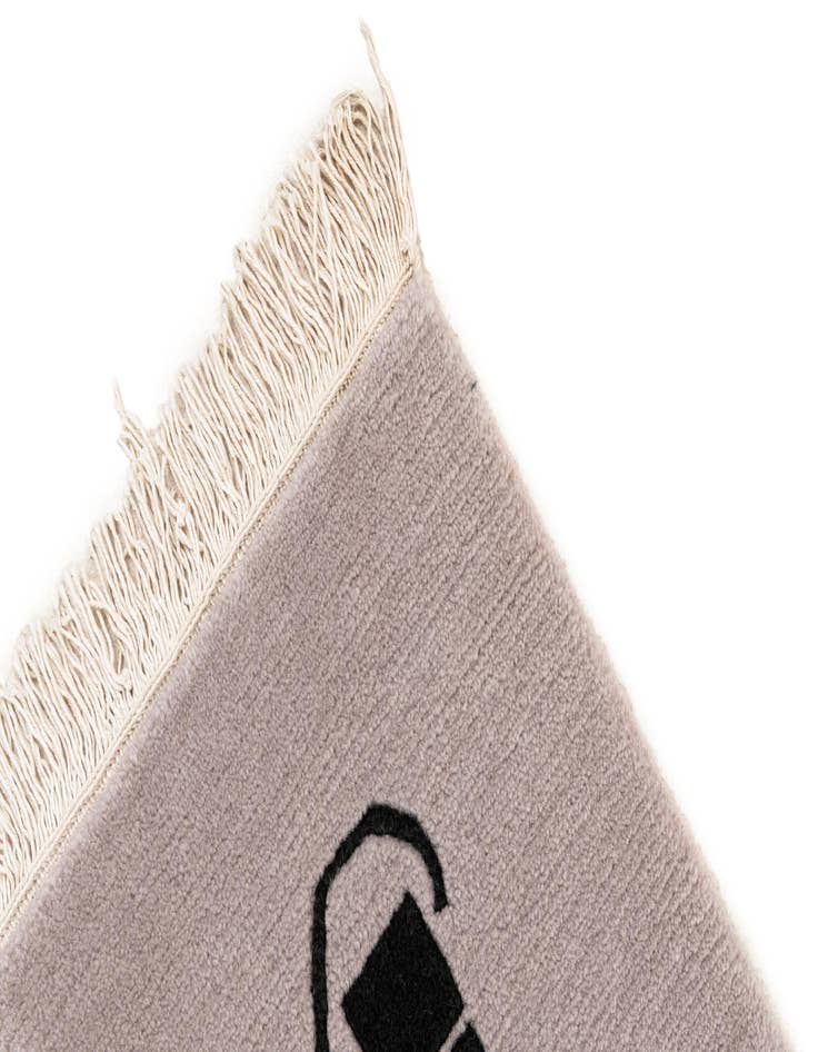 Detail image of 5' 7 x 7' 5  Hand Knotted Tibet Wool Rug