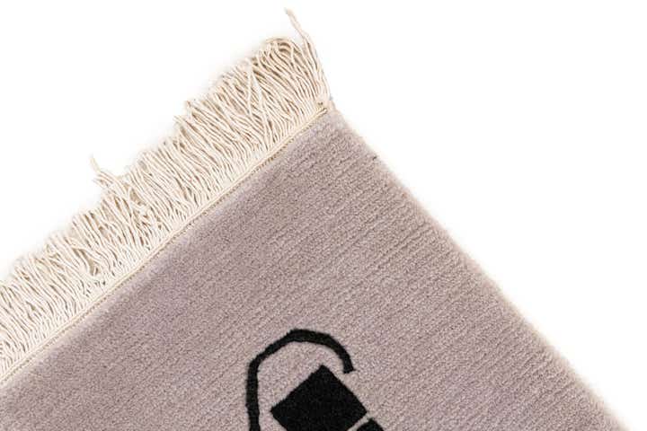 5' 7 x 7' 5 Hand Knotted Tibet Wool Rug