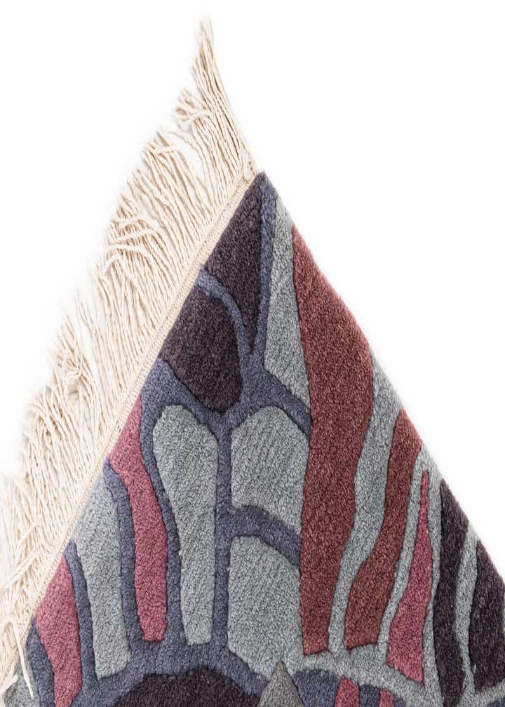 4' 9 x 6' 6 Hand Knotted Tibet Wool Rug