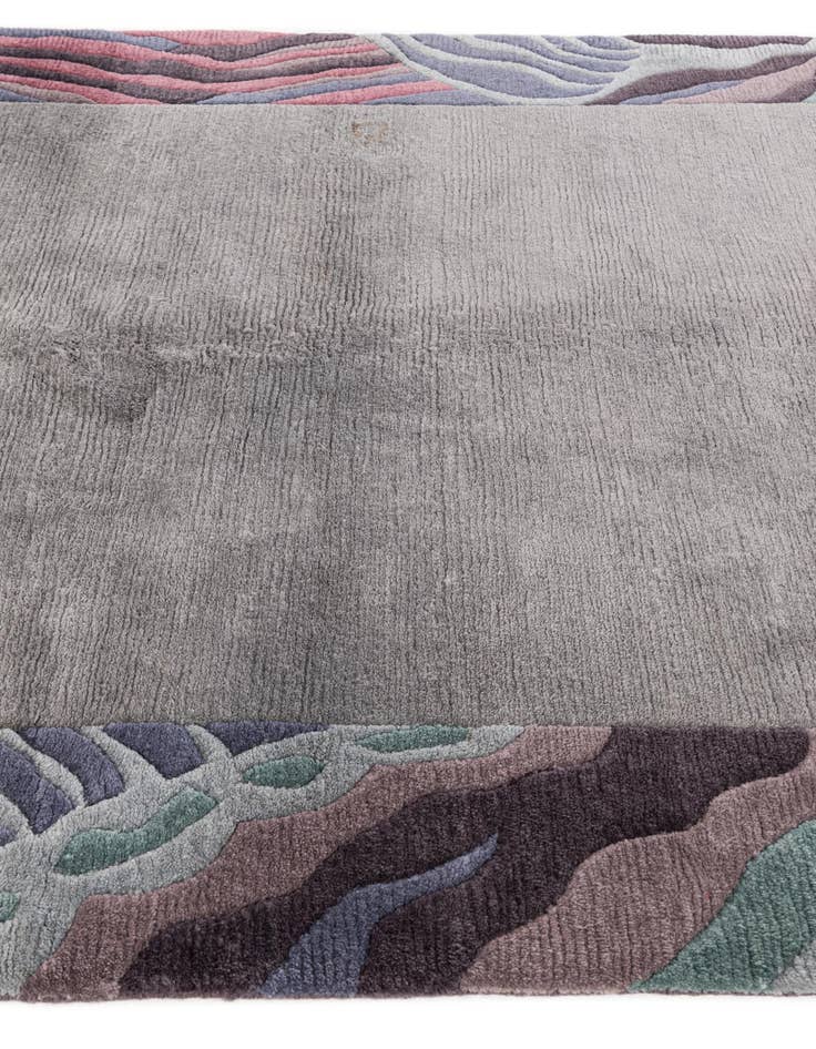 Detail image of 4' 9 x 6' 6 Hand Knotted Tibet Wool Rug