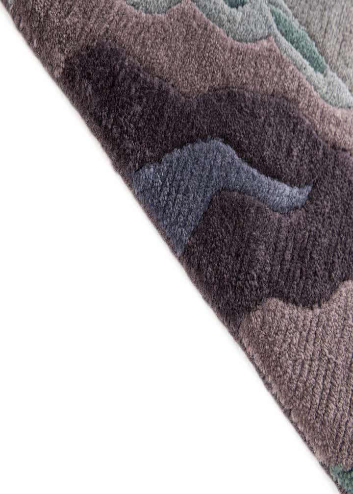 4' 9 x 6' 6 Hand Knotted Tibet Wool Rug