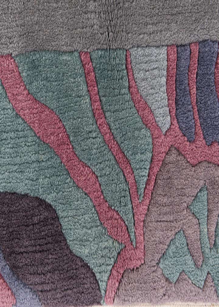 4' 9 x 6' 6 Hand Knotted Tibet Wool Rug