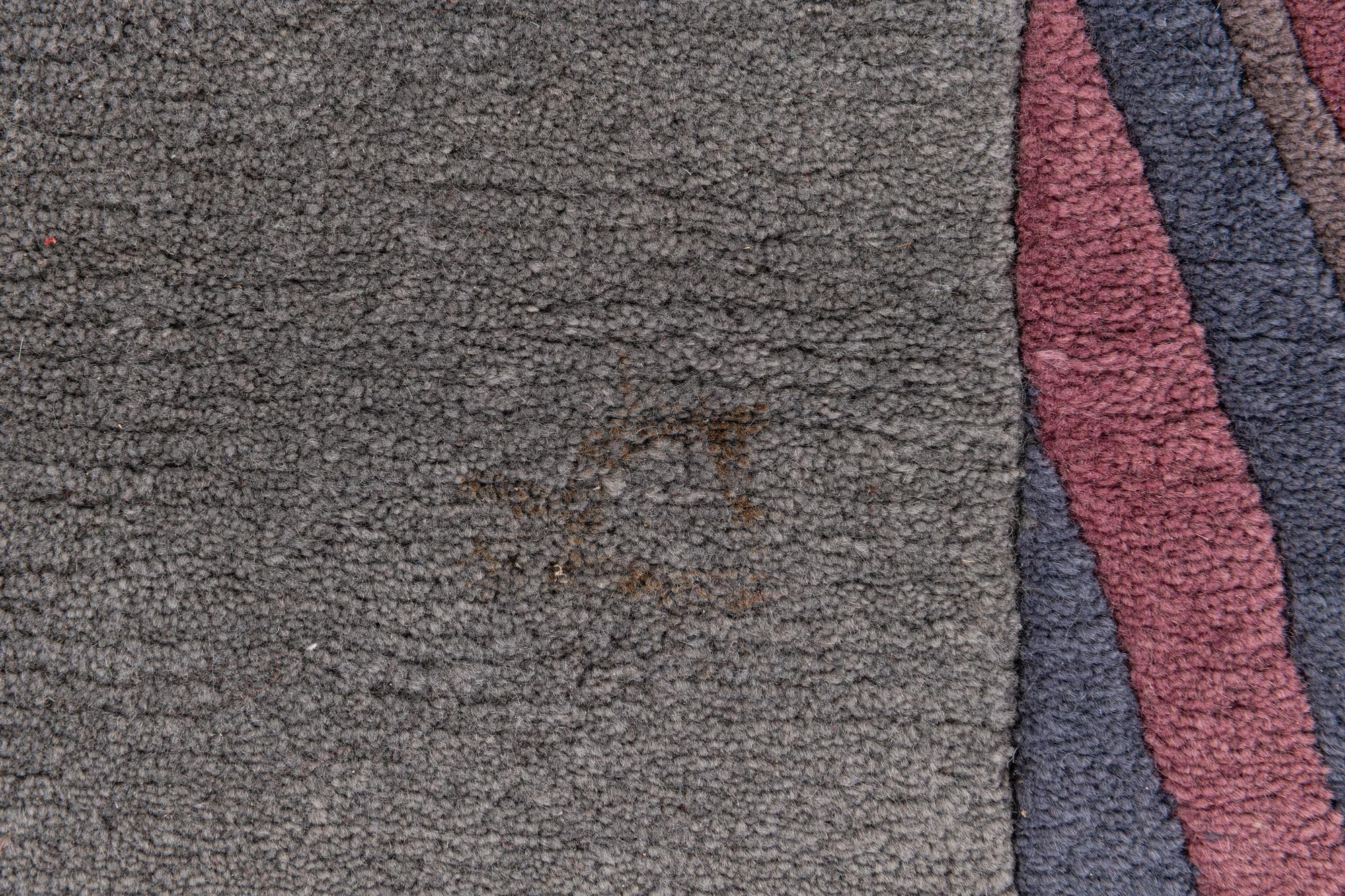 4' 9 x 6' 6 Hand Knotted Tibet Wool Rug