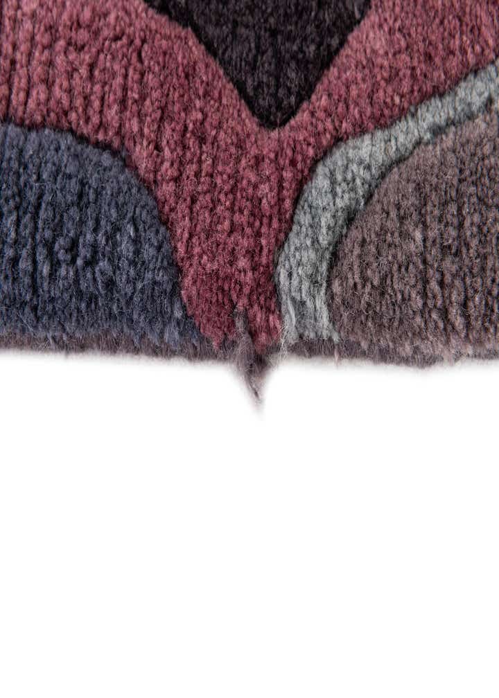 4' 9 x 6' 6 Hand Knotted Tibet Wool Rug