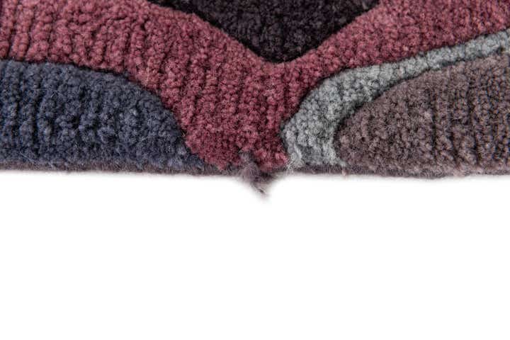4' 9 x 6' 6 Hand Knotted Tibet Wool Rug