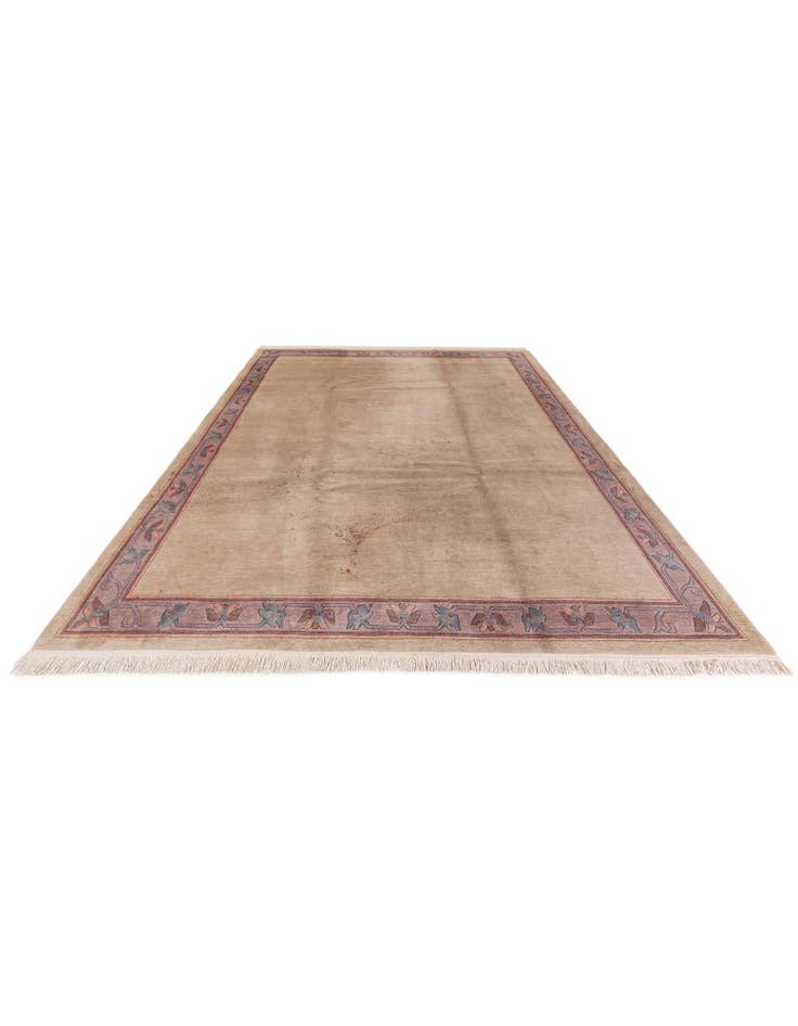Detail image of 8' x 11' 4 Hand Knotted Tibet Wool Rug