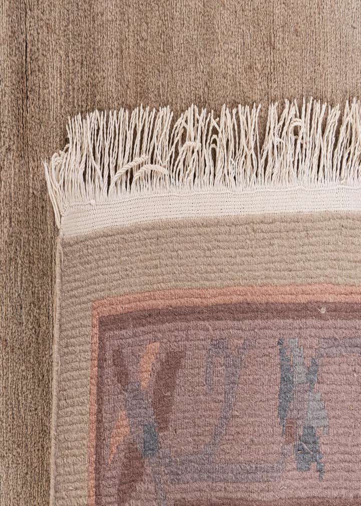 8' x 11' 4 Hand Knotted Tibet Wool Rug