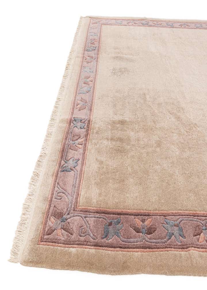 8' x 11' 4 Hand Knotted Tibet Wool Rug