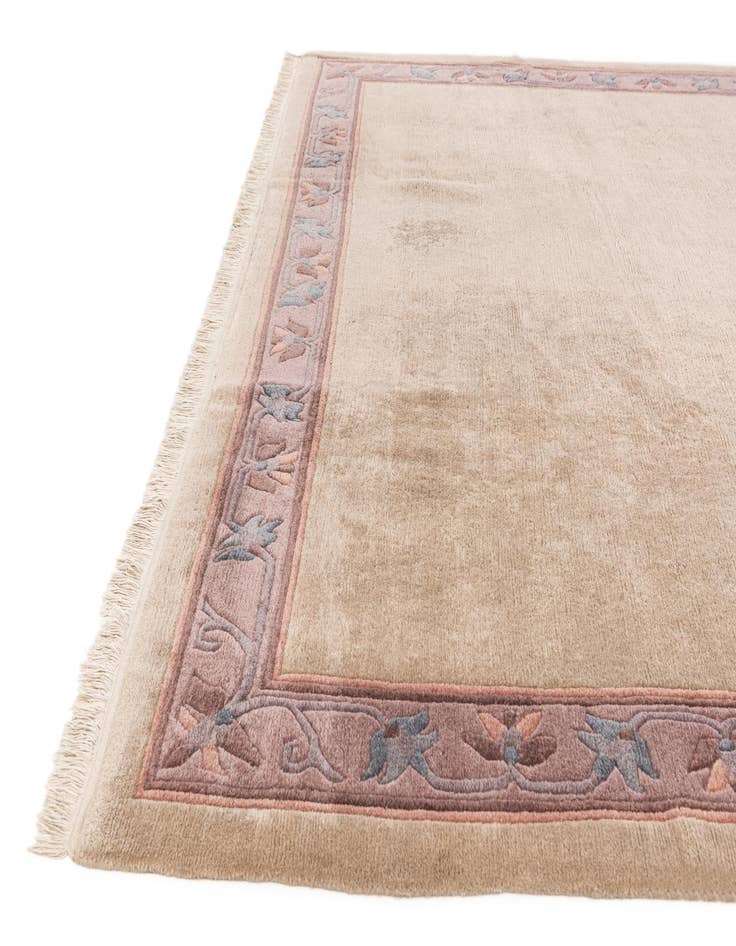 Detail image of 8' x 11' 4 Hand Knotted Tibet Wool Rug