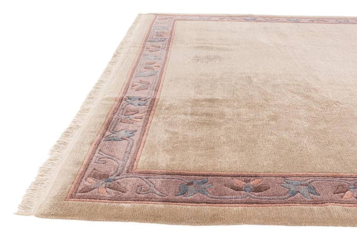 Detail image of 8' x 11' 4 Hand Knotted Tibet Wool Rug