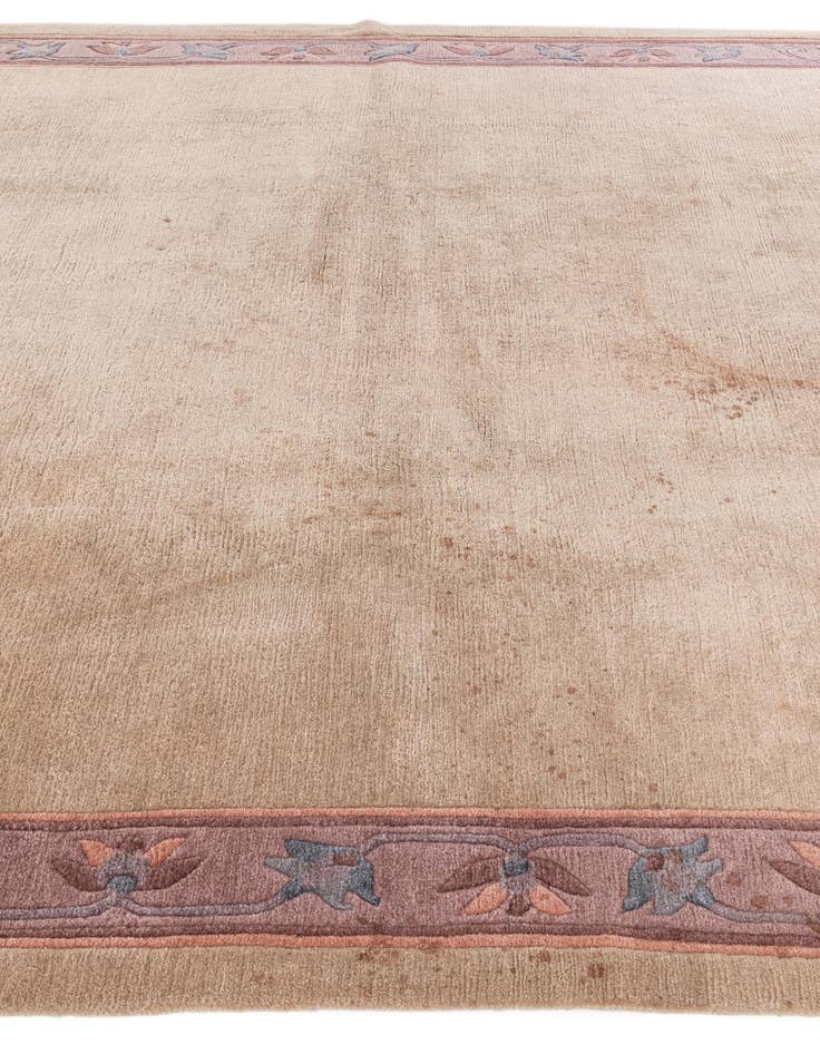 Detail image of 8' x 11' 4 Hand Knotted Tibet Wool Rug