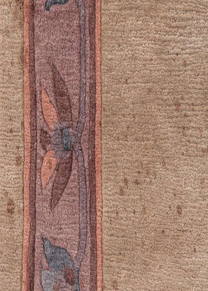 8' x 11' 4 Hand Knotted Tibet Wool Rug