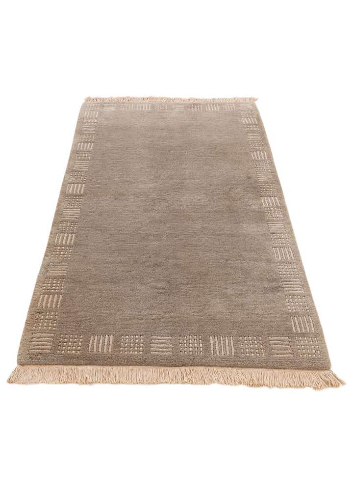 3' x 5' 2 Hand Knotted Tibet Wool Rug