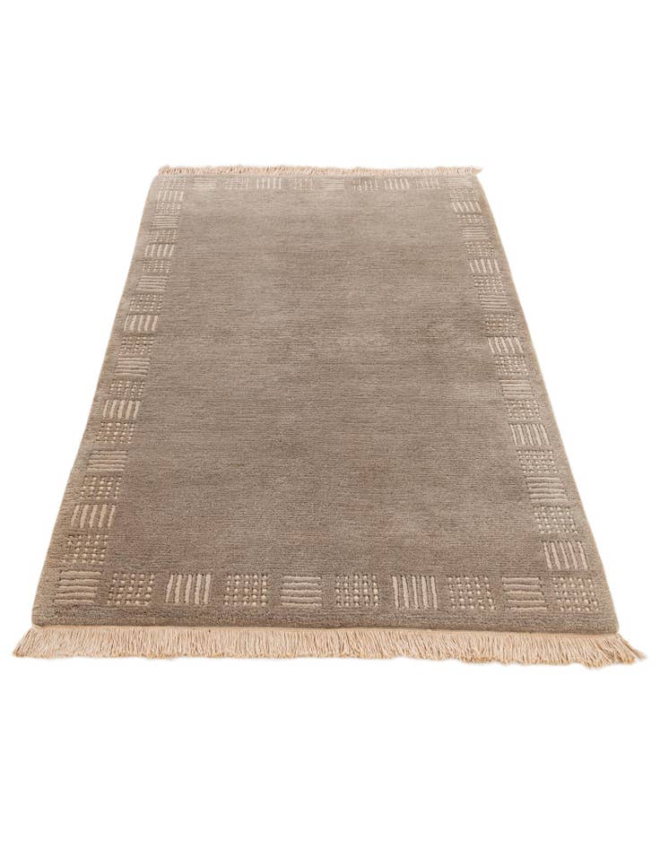 Detail image of 3' x 5' 2 Hand Knotted Tibet Wool Rug
