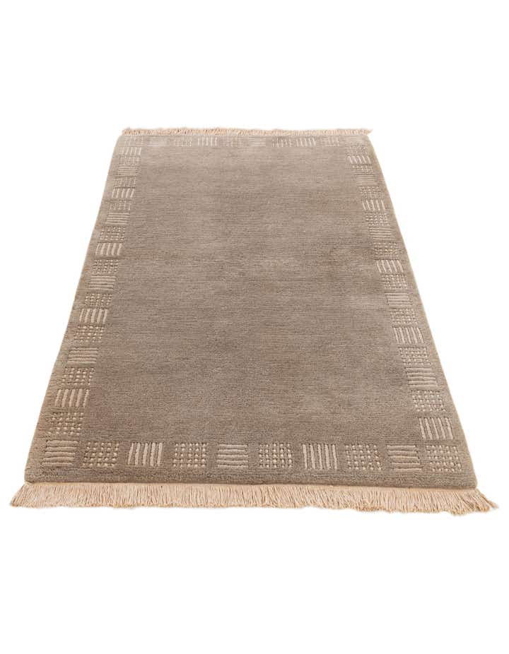3' x 5' 2 Hand Knotted Tibet Wool Rug
