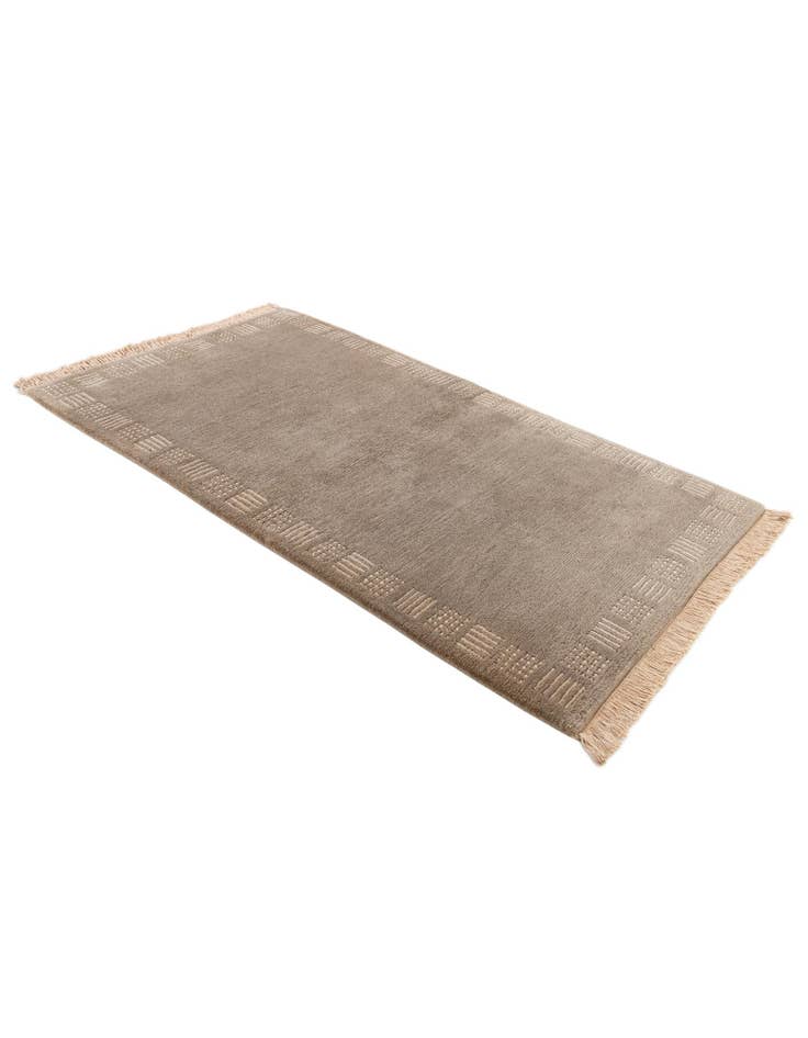 Detail image of 3' x 5' 2 Hand Knotted Tibet Wool Rug