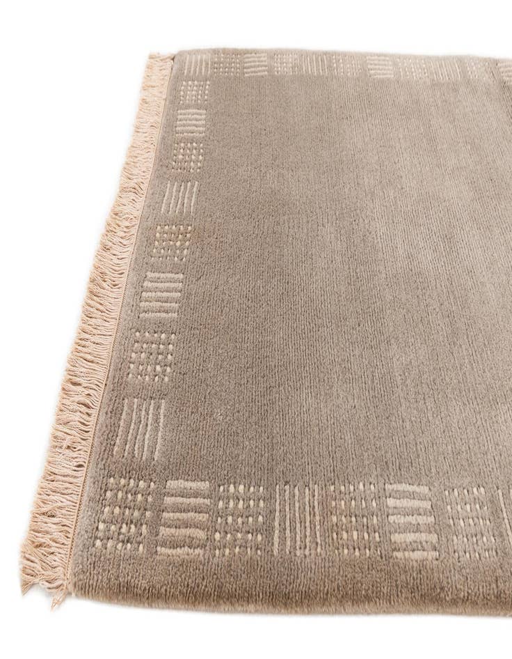 Detail image of 3' x 5' 2 Hand Knotted Tibet Wool Rug