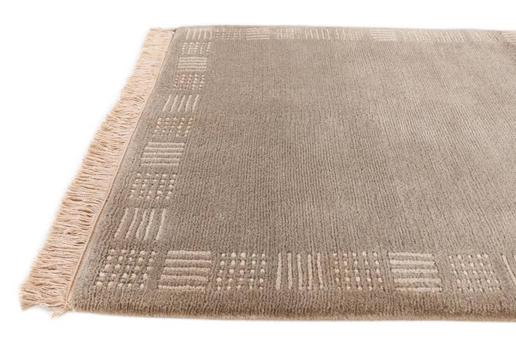 Detail image of 3' x 5' 2 Hand Knotted Tibet Wool Rug