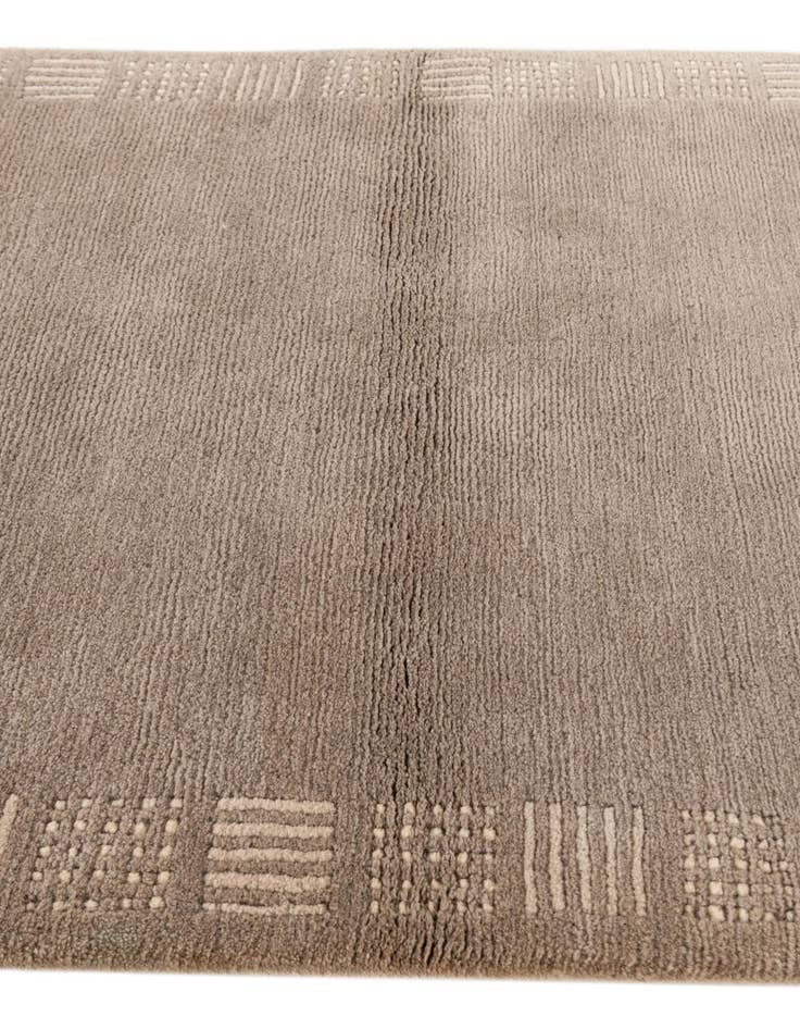 Detail image of 3' x 5' 2 Hand Knotted Tibet Wool Rug