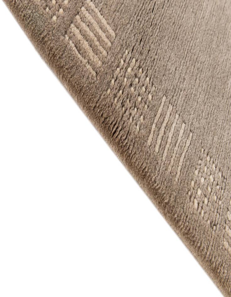 Detail image of 3' x 5' 2 Hand Knotted Tibet Wool Rug
