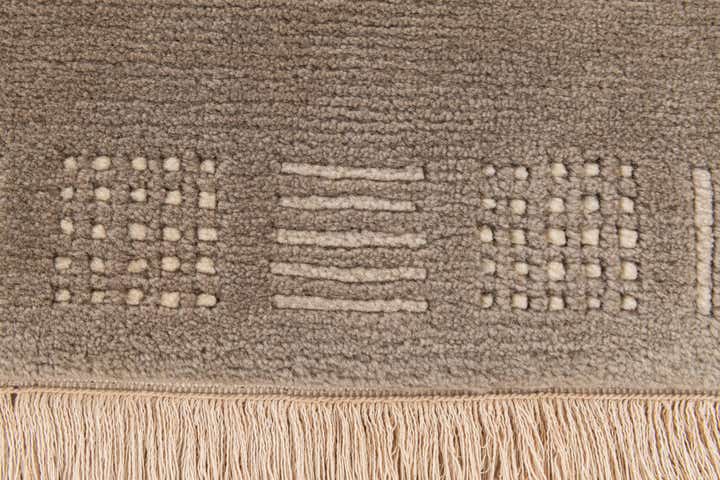 3' x 5' 2 Hand Knotted Tibet Wool Rug