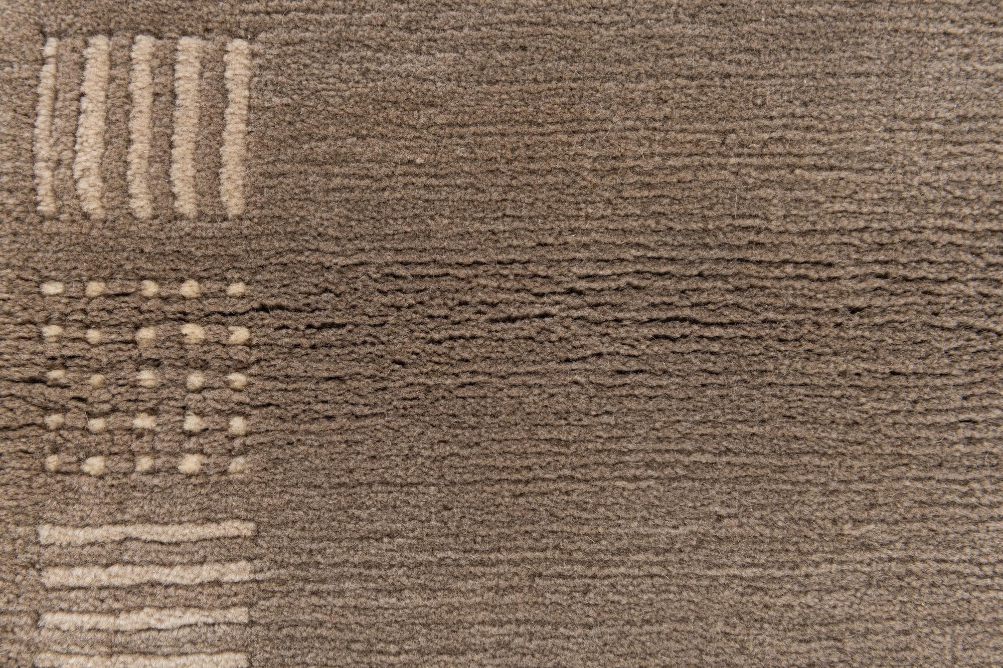 3' x 5' 2 Hand Knotted Tibet Wool Rug