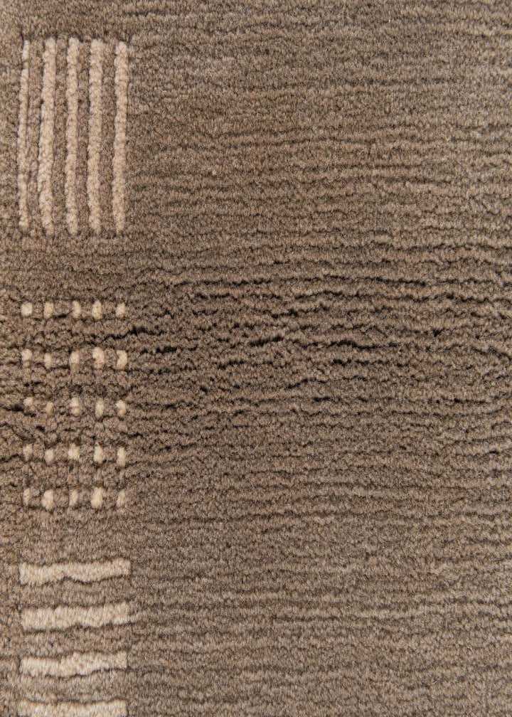 3' x 5' 2 Hand Knotted Tibet Wool Rug