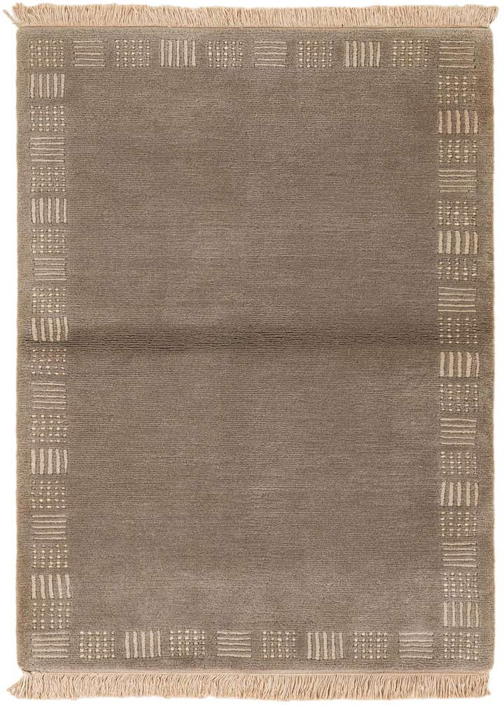3' x 5' 2 Hand Knotted Tibet Wool Rug